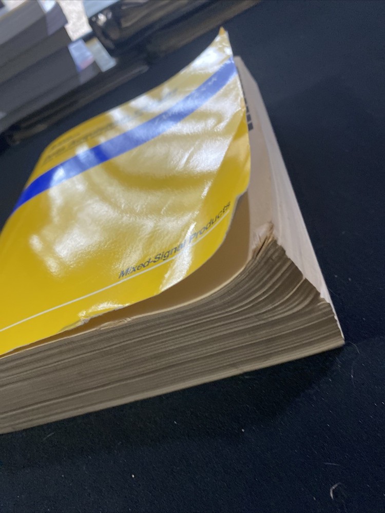 Texas Instruments Data Acquisition Circuits Analog Interface Data Book 1995