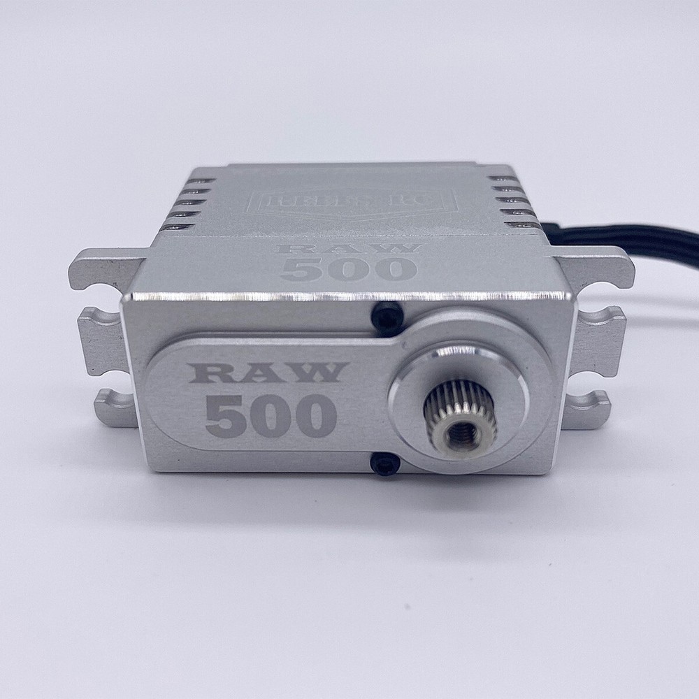 REEFs RC RAW 500 High Torque+Speed Waterproof Servo FULLY PROGRAMMABLE brushless
