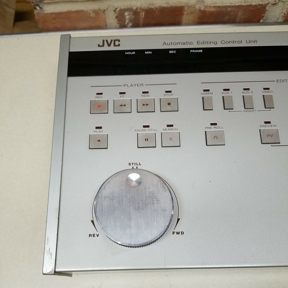 RARE JVC Automatic Editing Control Unit RM-82U