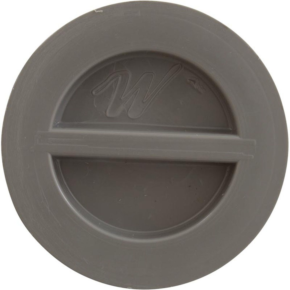 Flush Plug 1 1/2" W/Gasket-Gray