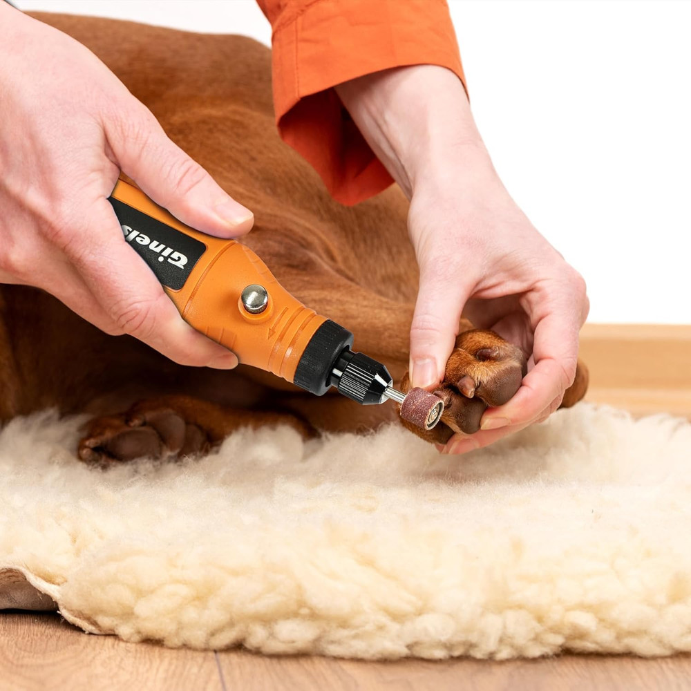 Cordless Rotary Tool, 5 Variable Speed Mini Rotary Tool Kit with 70 Accessories,