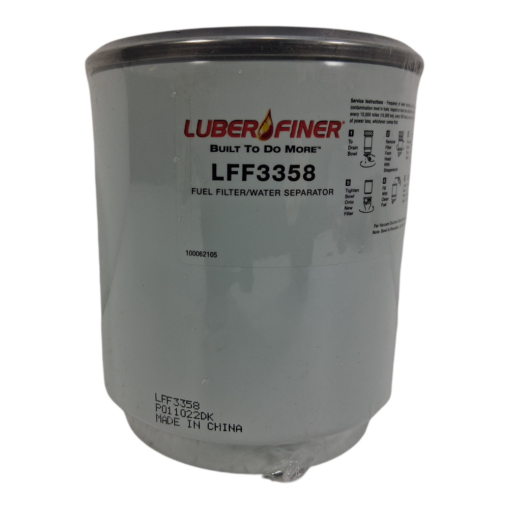 The Luberfiner LFF3358 Fuel Filter