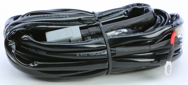 Open Trail 3" Pod LED Light Set Wire Harness
