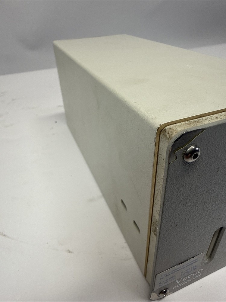 Veeco PZ3-80-1-01-101 Gas Concentration Sensor Controller PIEZOCON