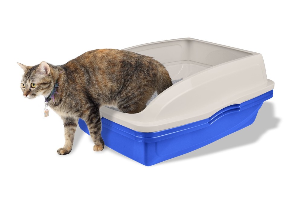 Van Ness Framed Sifting Cat Litter Pan