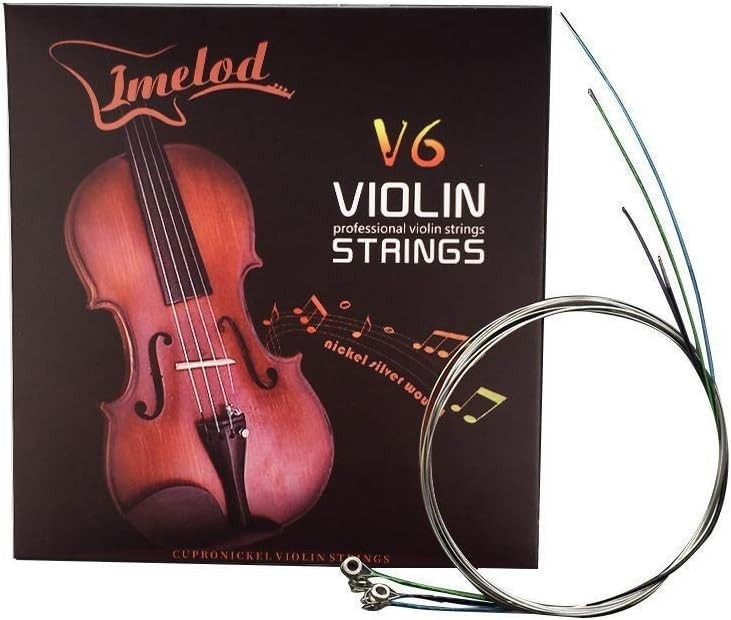 Violin strings Universal Full Set G-D-A-E violin Fiddle String Strings Steel ...