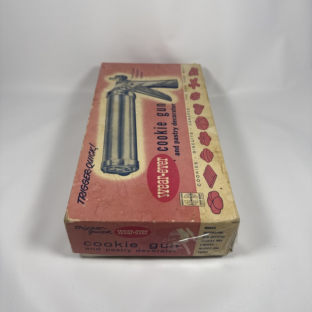 vintage cookie press