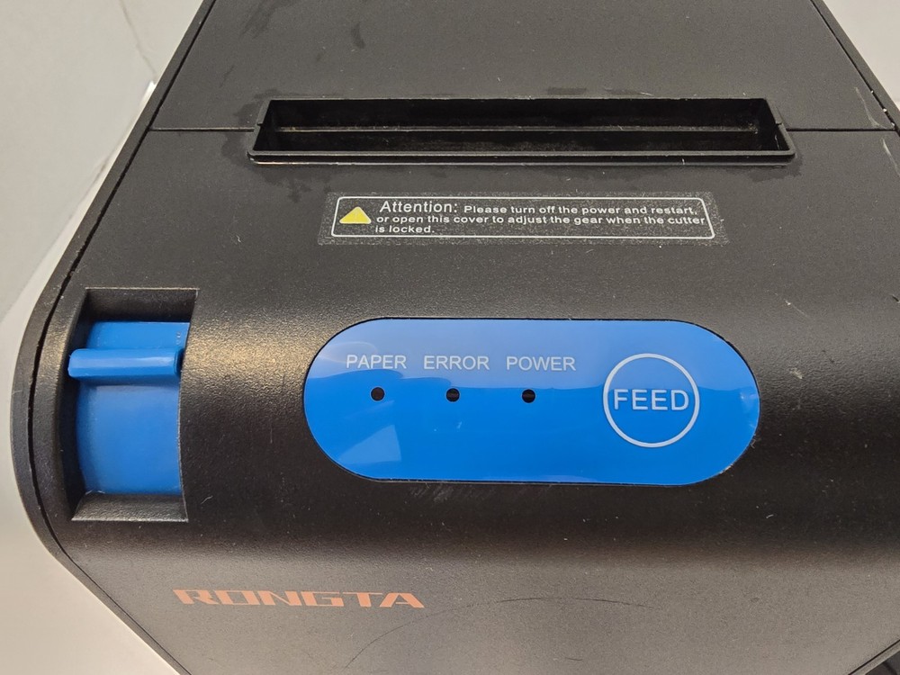 Rongta Thermal Receipt Printer 80mm Receipt Printer UNTESTED