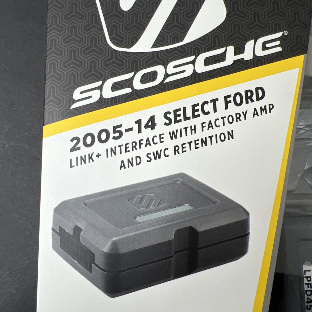 Scosche LPFD45, 2005-2014 Ford Link & Interface