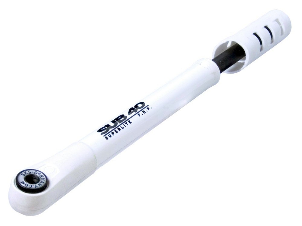 SKS Sub-40 Mini Bicycle Pump, Superlight, High-Pressure