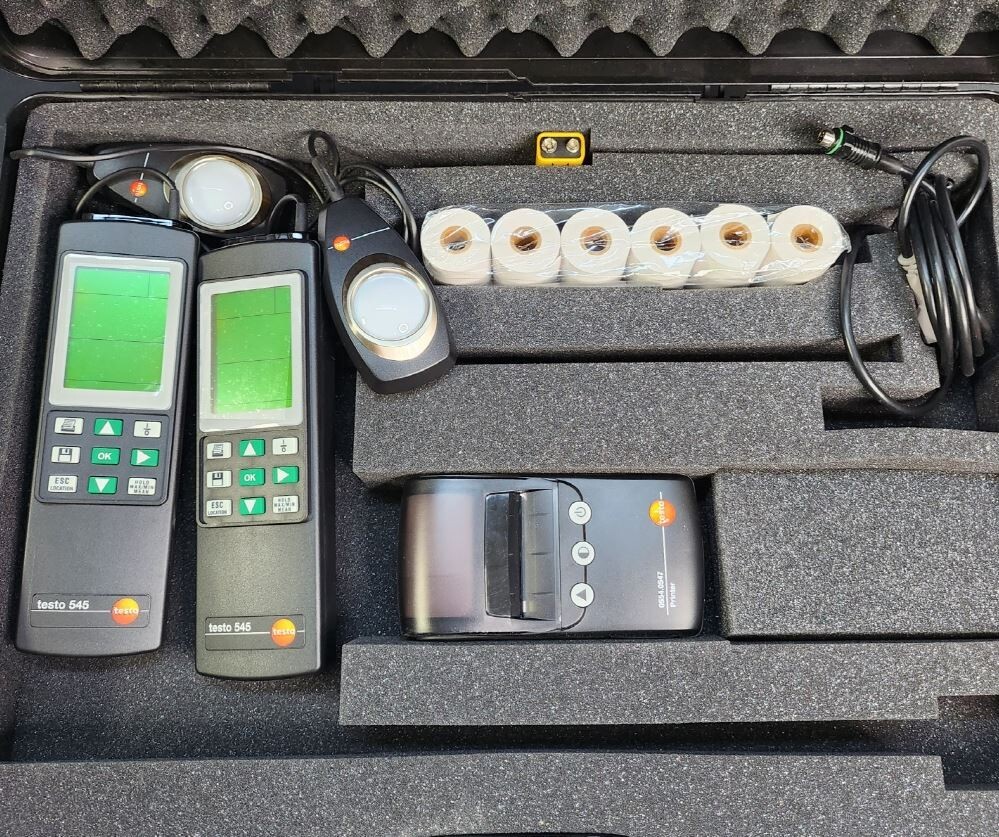 Testo 545 Light / Lux Meter