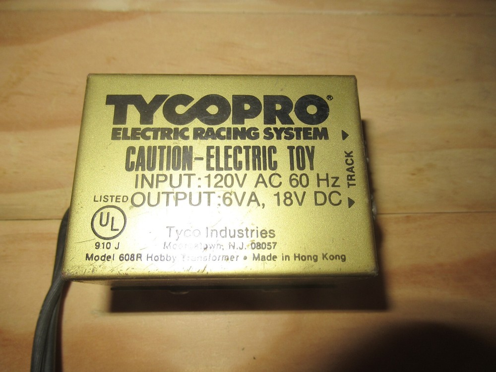 Vintage Tyco 910J Transformer