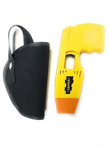 Police Toy TaserYellow, Holster, toy handcuffs, and Tshirt