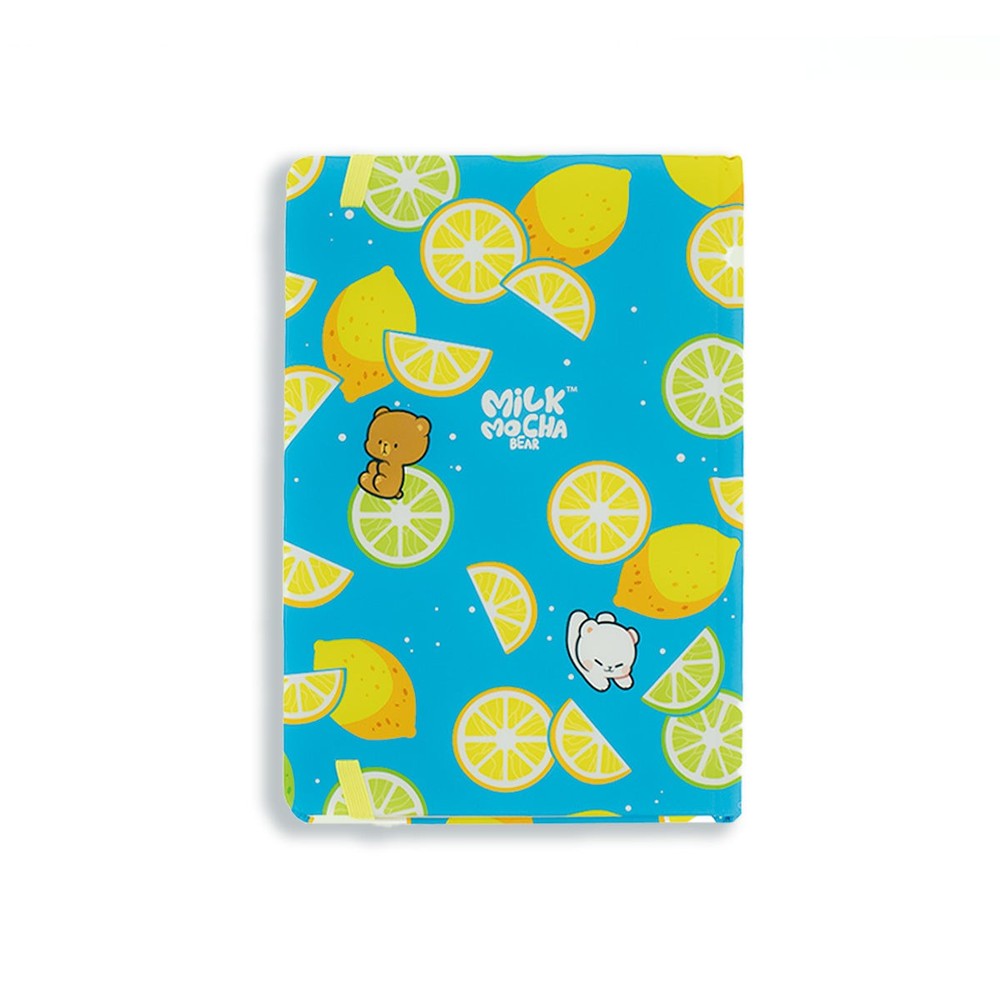 Milk Mocha Bear: Squeeze the Day - Dot Grid Notebook