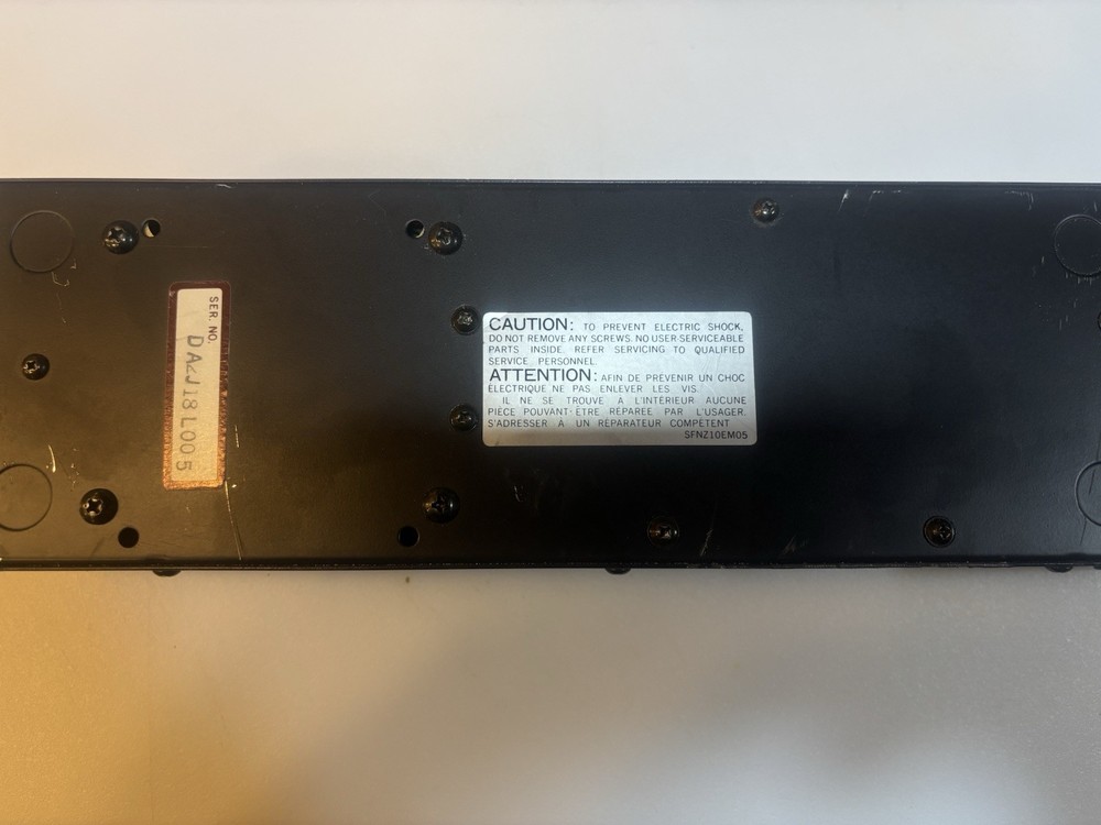 Technics SH10-E Power Supply
