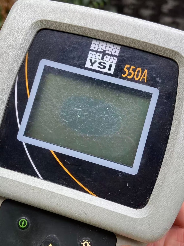 Fault Wrong Data YSI 550A Handheld Dissolved Oxygen Meter