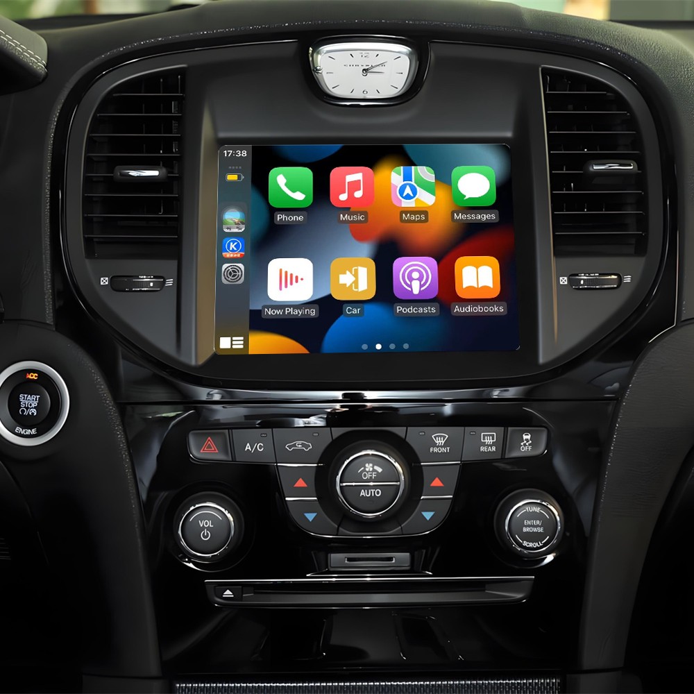 8.4'' Android Stereo Radio GPS Nav For 11-14 Dodge Charger Chrysler 300 Carplay