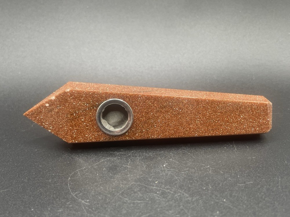 Goldstone Pipe 84g