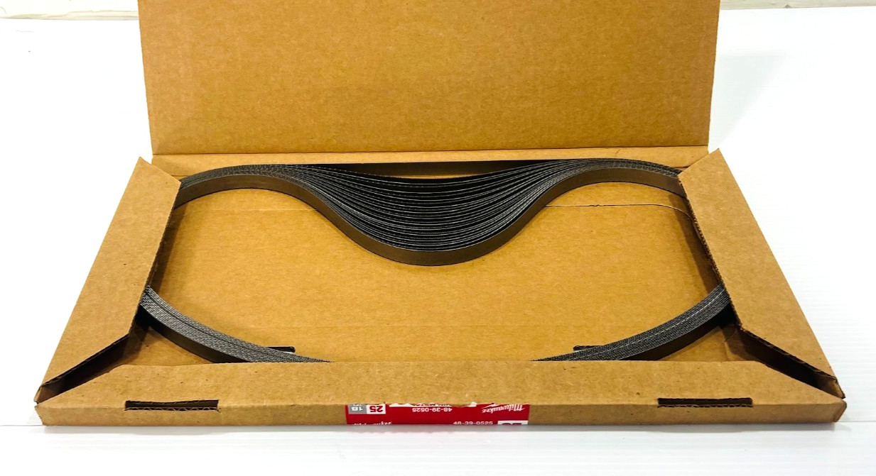 25PK Milwaukee 44-7/8" 18 TPI Deep Cut Band Saw Blade/Thin Metal 48-39-0525