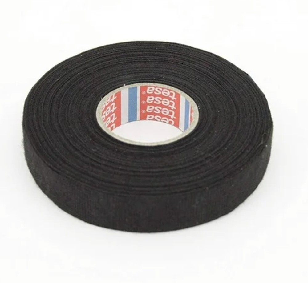 Tesa 51036 Harness Tape - Black