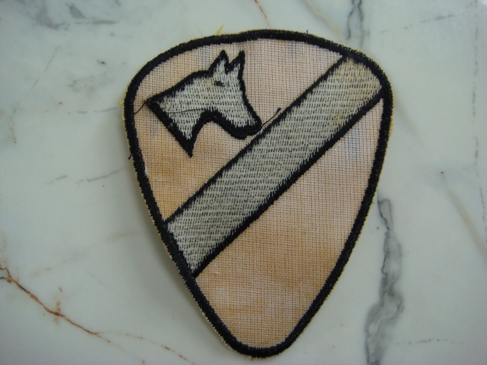 US 1st CAVALRY DIVISION, VIETNAM WAR PATCH