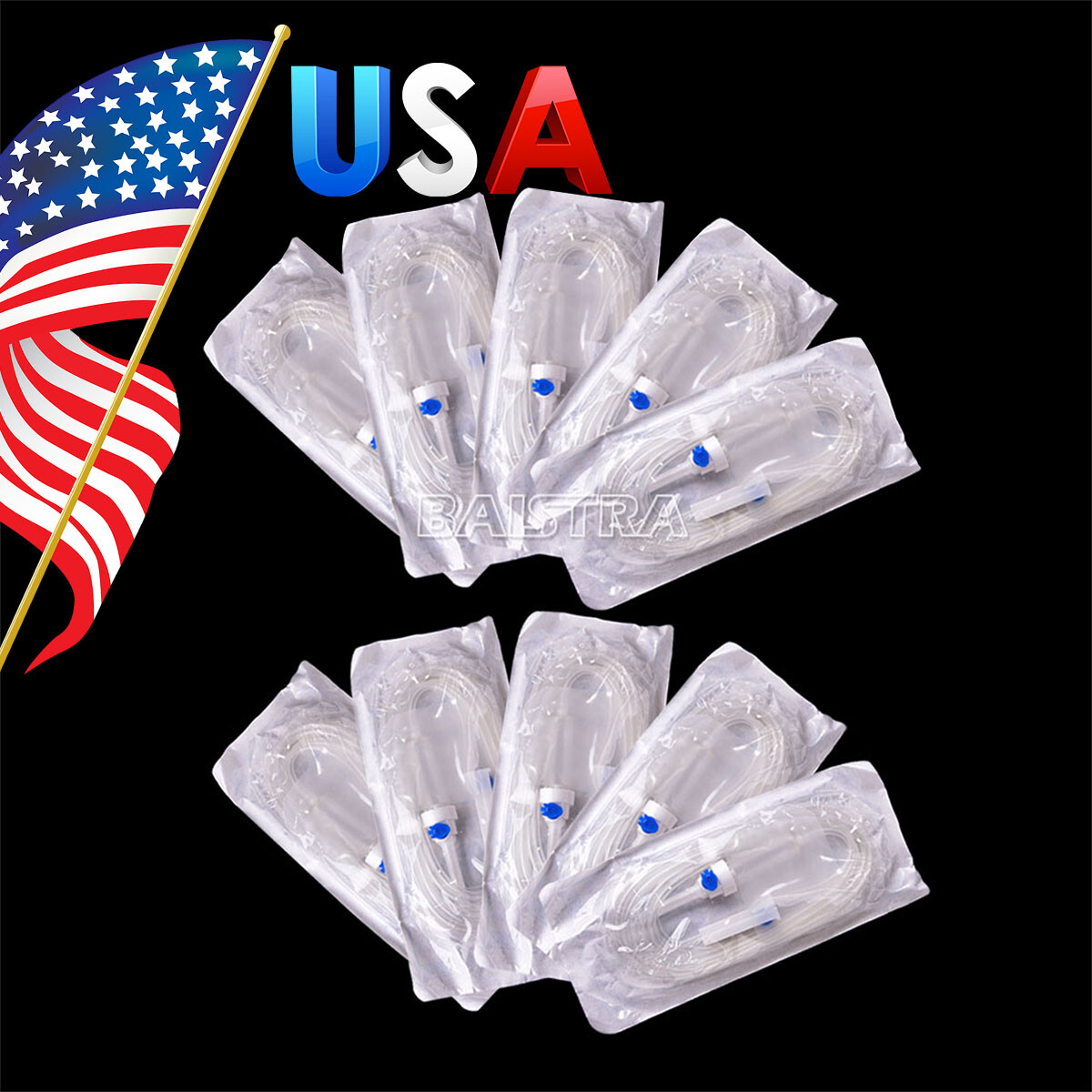 Universal Dental Implant Irrigation Tubes Hose fit NOUVAG/NSK/WH Surgical Motor