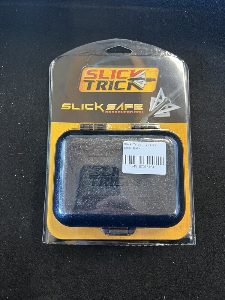 slick trick slick vault Broadhead Case