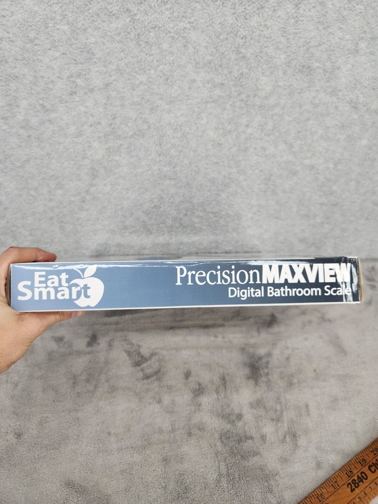 Eat Smart Precision MaxView Digital Bathroom Scale With 4.5" Backlit LCD Display