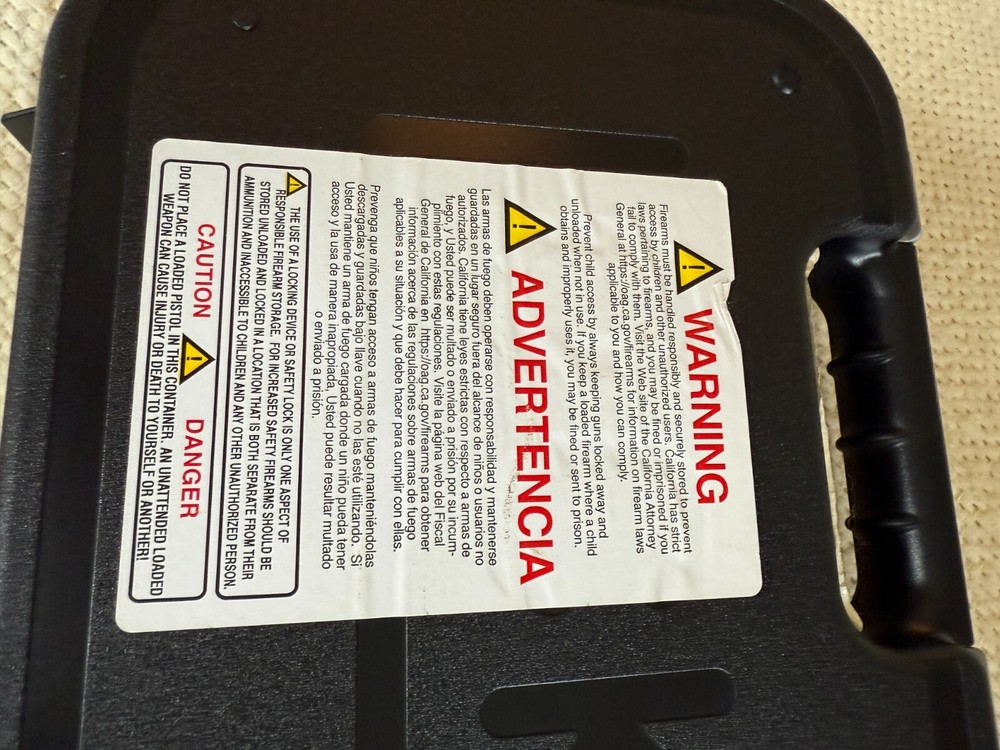 Glock G26 Gen 5 Pistol Case