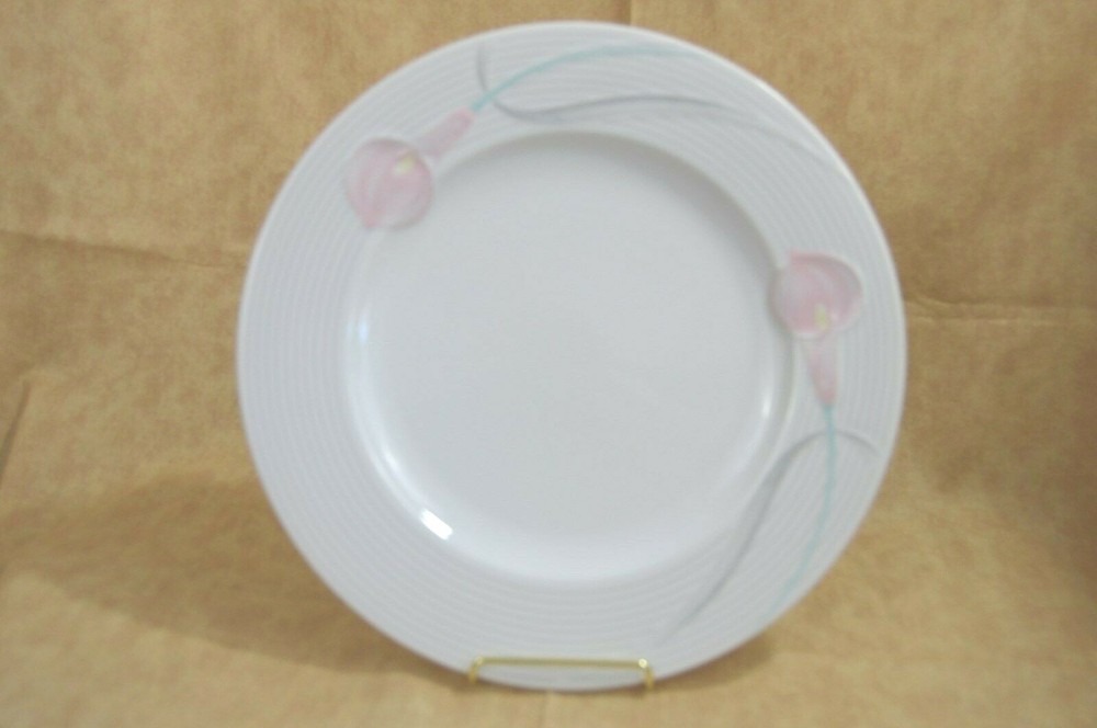 Mikasa - Serenade Pink Pattern - Dinner Plate