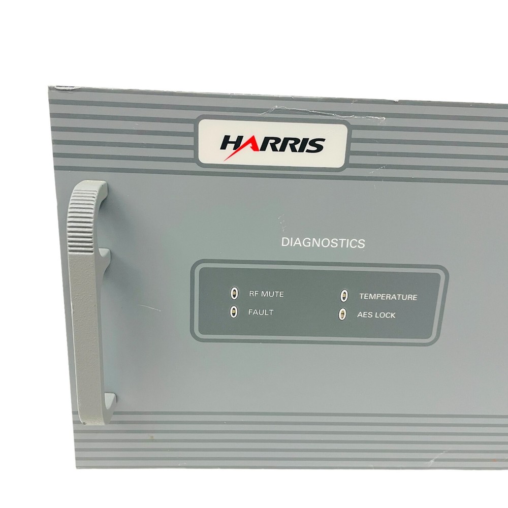 Harris 992-9993-001 CD FM Broadcast Transmitter
