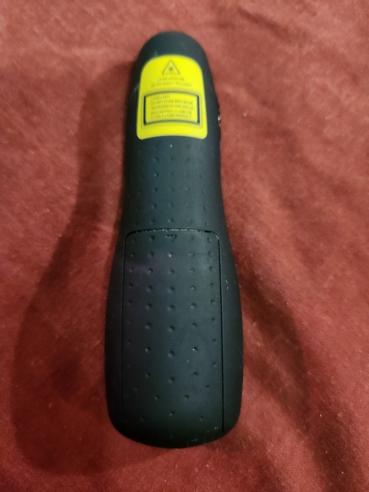 Logitech R400 Laser Presentation Remote Control - Black