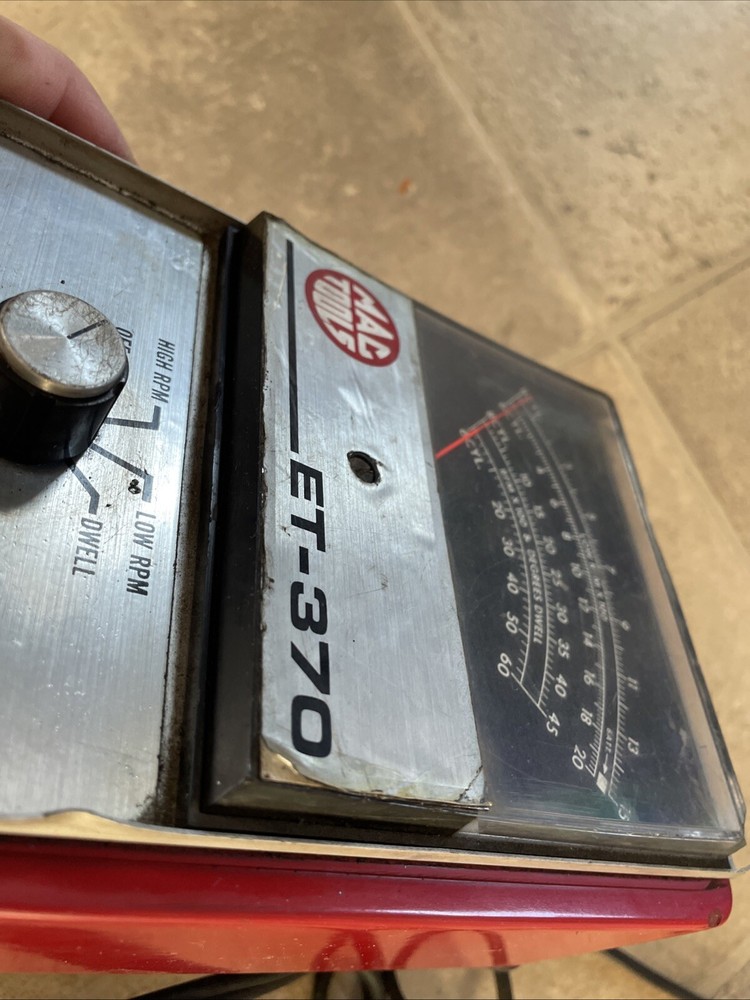 MAC Tools ET-370Tach Dwell Meter RPM Engine Test Electrical Unit Tachometer