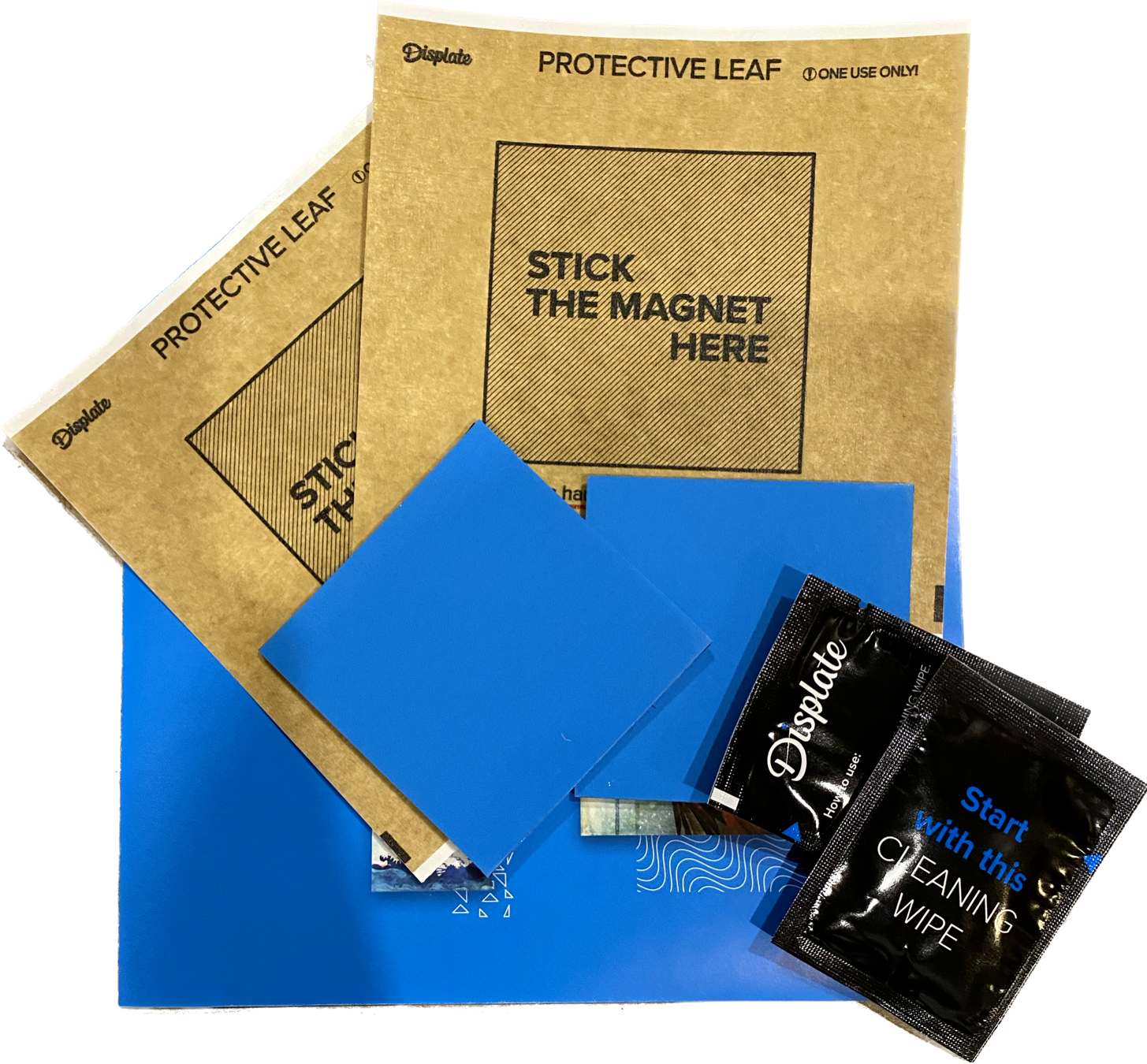 Displate Magnetic Mounting Kit 2-Pack Wall Mount Set New