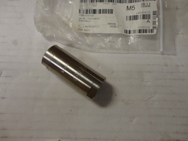 Frymaster Check Valve STRATAFLO 8105100
