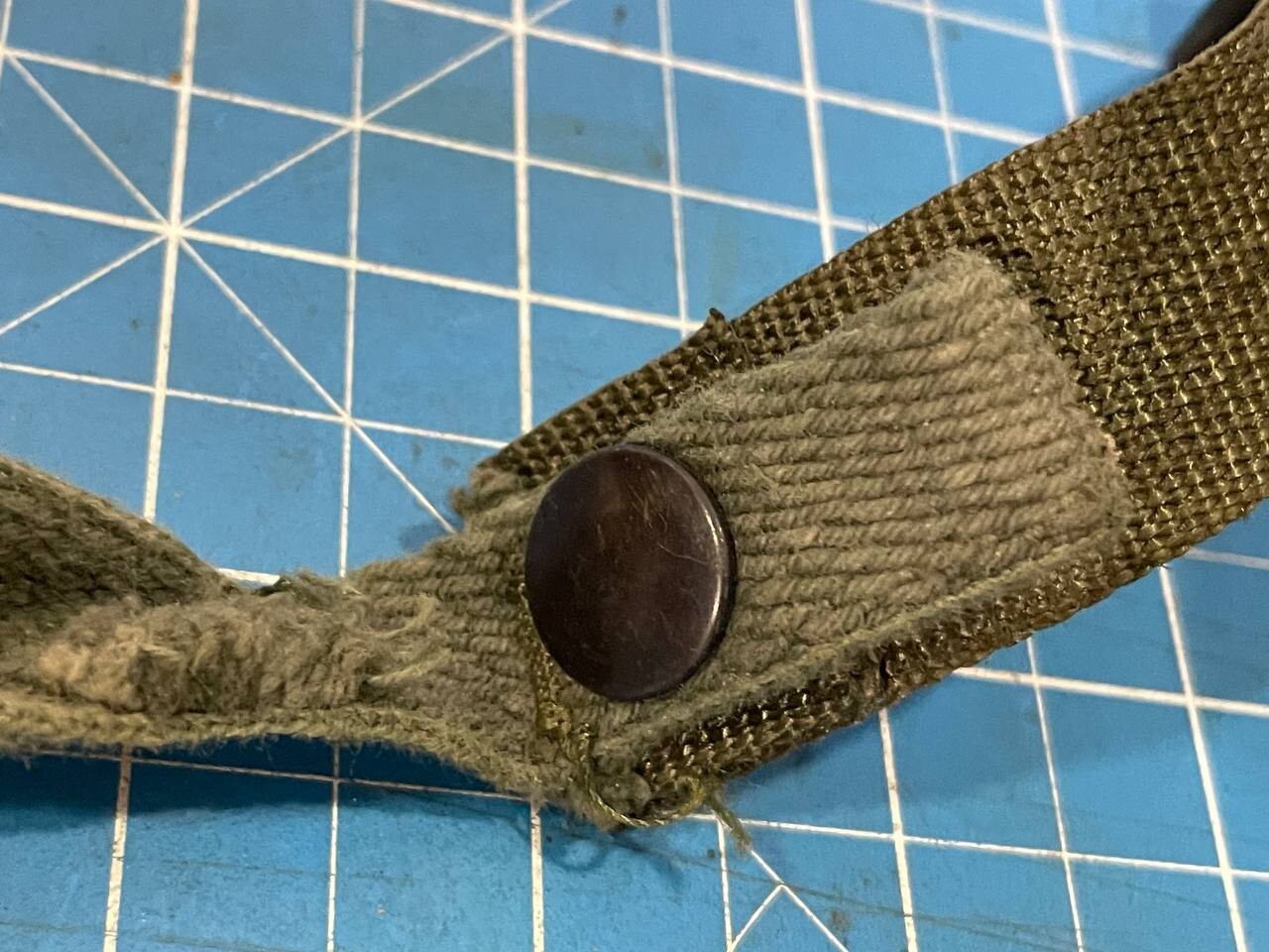 US M1 Steel Combat Helmet Chinstrap