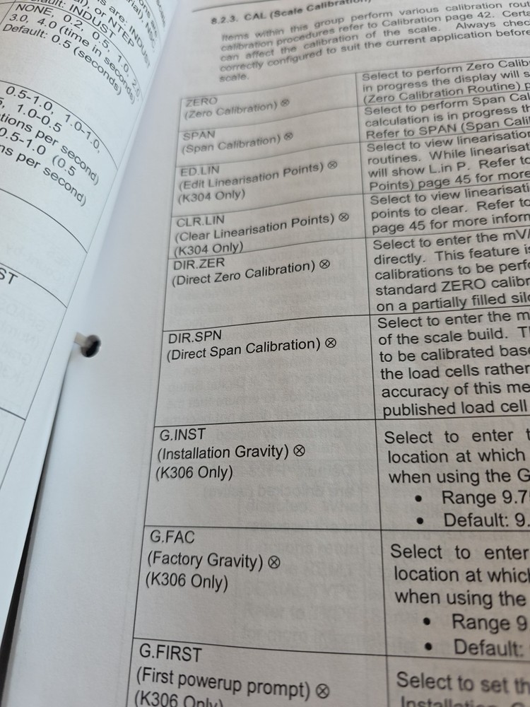 BTEK T503W scale user manual
