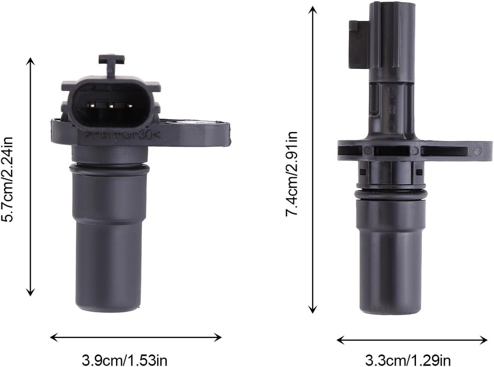 3Pcs Transmission Speed Sensor - Input Output Car Sensor Compatible With Niss...