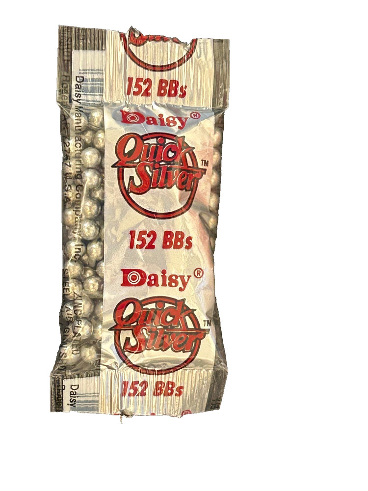 DAISY QUICK SILVER MATCH GRADE BBS