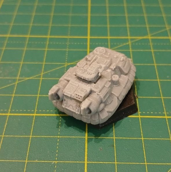 Maxim Hover Transport, battletech game miniature