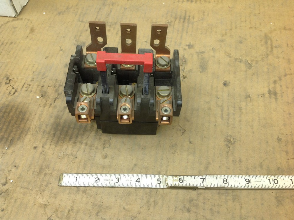 Unknown Brand 3-Pole  Overload Relay Reset  Marked 9945. NO BOX