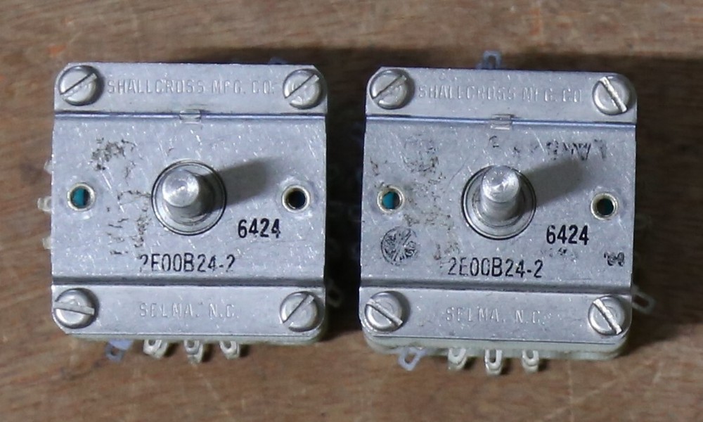SHALLCROSS 2E0024-2 DOUBLE-DECK 24 POSITION ATTENUATOR