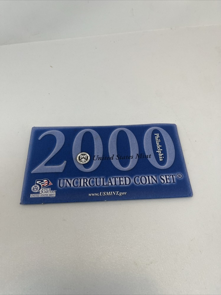2000 US Mint Uncirculated Denver & Philadelphia