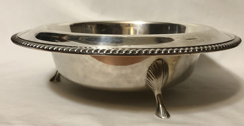 Friedman Silver Co Footed Bowl