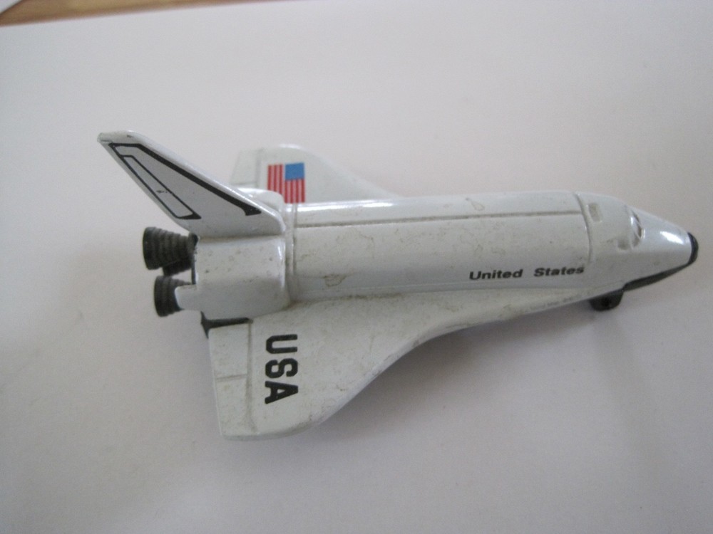 Space Shuttle Toy Pullback Works