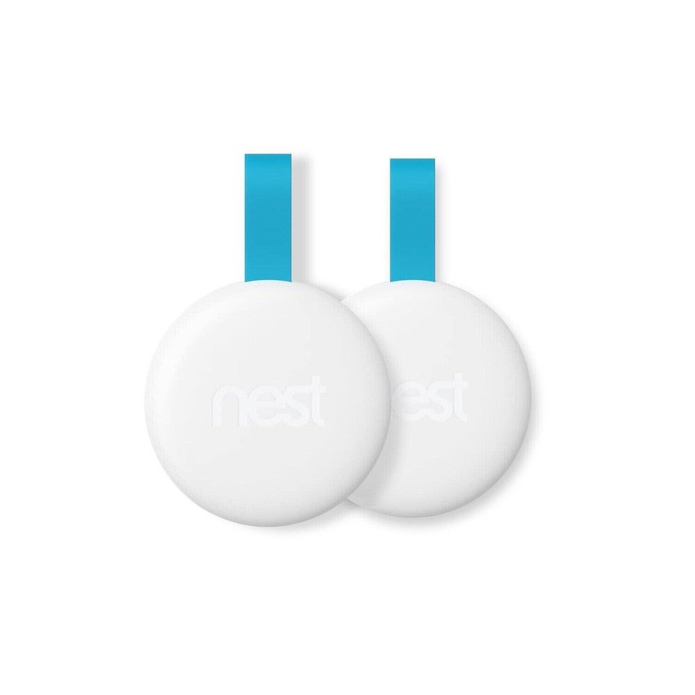 NEW! Pair Google Nest Tag White Remote Access Home Security
