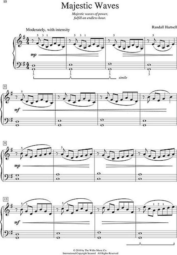 Ocean Scenes - 6 Original Piano Solos