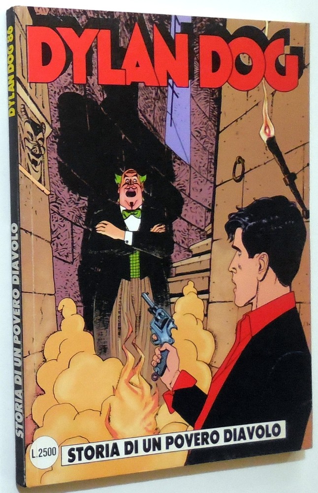 BONELLI FIRST EDITION DYLAN DOG N.86 1993