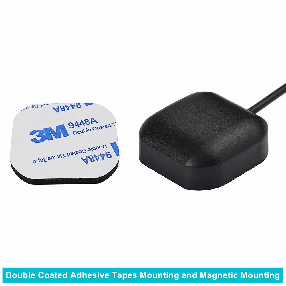 External Waterproof Active GPS Navigation Antenna MCX For Garmin GPSMAP 72 76 60