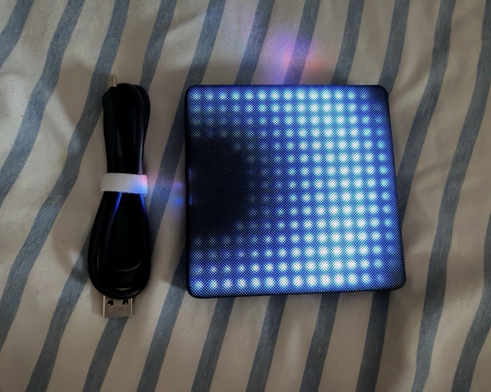 ROLI Lightpad Block illuminated pressure responsive